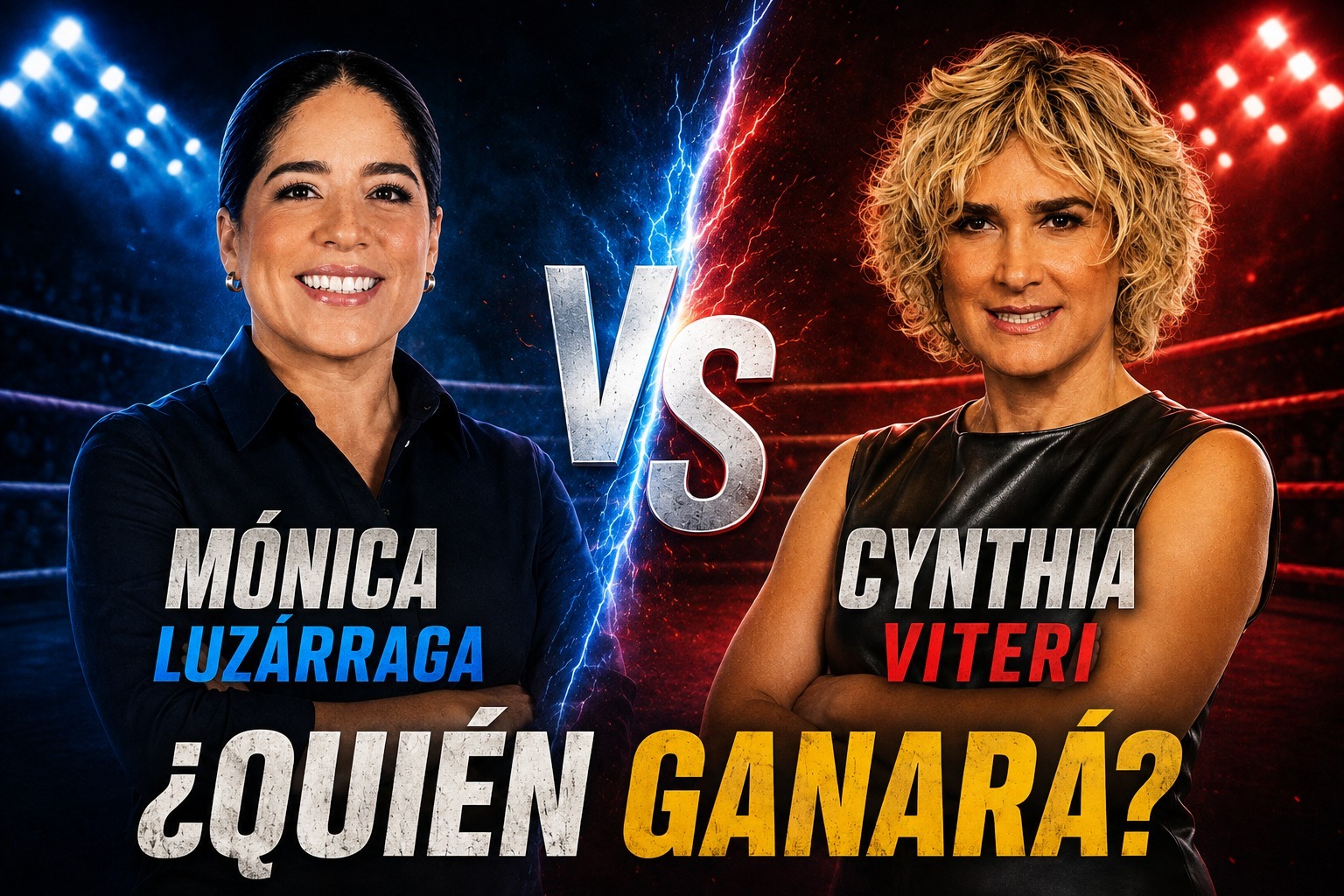 Mónica Luzárraga contra Cynthia Viteri